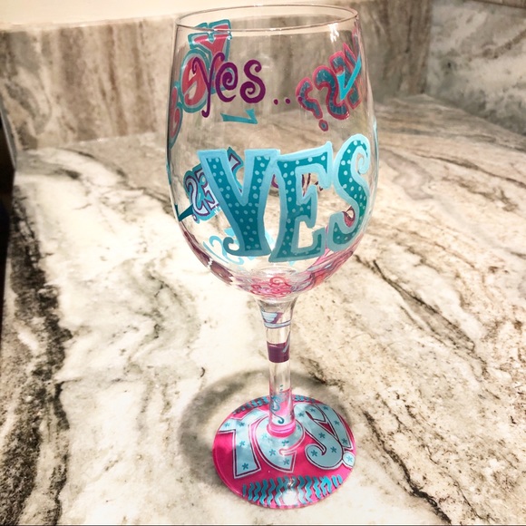Lolita Other - Lolita YES! Stem Wine Glass